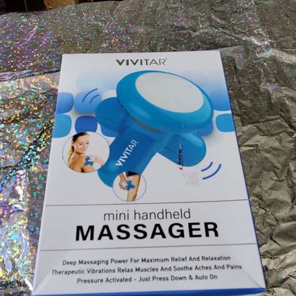 Mini Handheld  Massager N/W/O/T - Picture 2 of 8